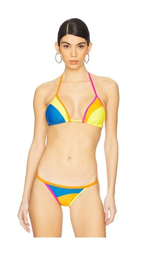 Tri Duo Top in Orange. - size L (also in M, S, XS) - It's Now Cool - Modalova