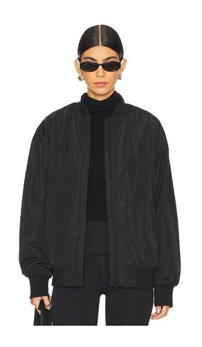 Oversized Bomber in Black. - size M (also in XS) - IVL Collective - Modalova