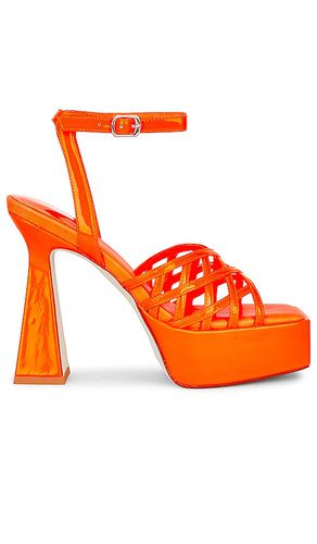 Modest Sandal in Orange. - size 8.5 (also in 9) - Jeffrey Campbell - Modalova