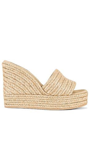 Sunlit Wedge Sandal in Neutral. - size 38 (also in 39, 41) - Jeffrey Campbell - Modalova