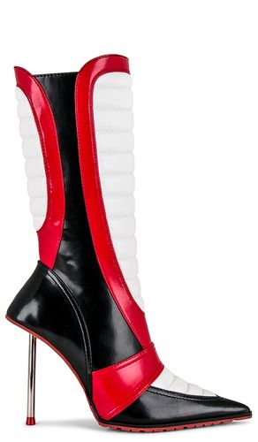 Motorsport Boots in Black,Red. - size 6.5 (also in 8.5) - Jeffrey Campbell - Modalova