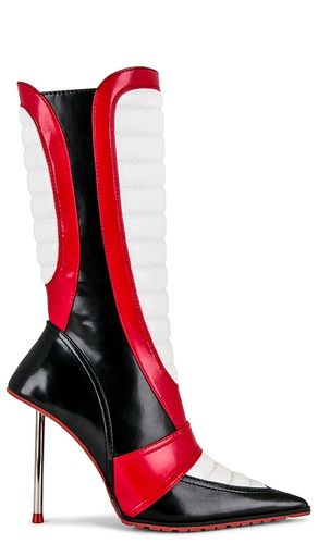 Motorsport Boots in Black,Red. - size 6 (also in 6.5) - Jeffrey Campbell - Modalova