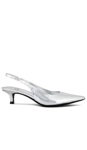 Persona Slingback Heel in Metallic . - size 6 (also in 6.5, 7, 7.5, 8, 8.5, 9) - Jeffrey Campbell - Modalova