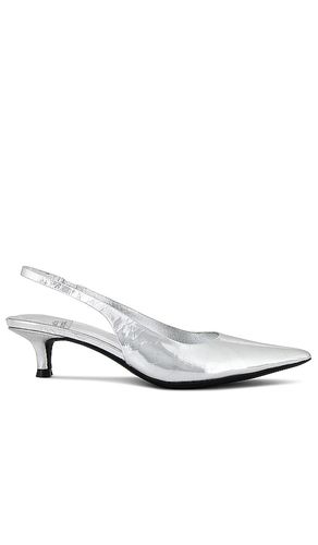 Persona Slingback Heel in Metallic . - size 6 (also in 7, 8, 8.5) - Jeffrey Campbell - Modalova