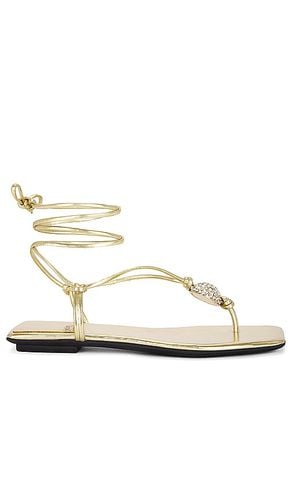 Weekend Sandal in Metallic . - size 6 (also in 6.5, 7, 7.5, 8, 9) - Jeffrey Campbell - Modalova