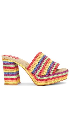 Cabana Sandal in Red,Yellow. - size 10 (also in 6, 6.5, 7, 7.5, 8, 8.5, 9.5) - Jeffrey Campbell - Modalova