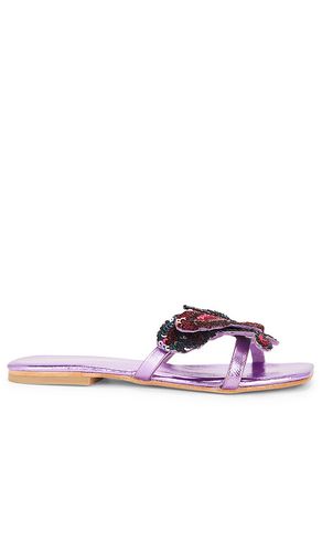 Cloudywing Sandal in Purple. - size 6 (also in 7, 8) - Jeffrey Campbell - Modalova