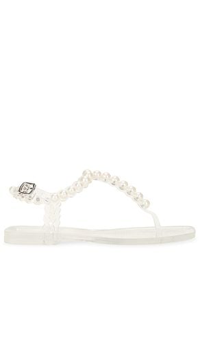 Pearlesque Sandal in Ivory. - size 6 (also in 7) - Jeffrey Campbell - Modalova