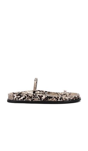 De Milo Sandal in Black. - size 10 (also in 6, 7.5, 8) - Jeffrey Campbell - Modalova