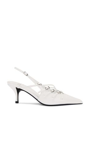 Lash 2 in White. - size 10 (also in 6, 6.5, 7, 7.5, 8, 8.5, 9, 9.5) - Jeffrey Campbell - Modalova