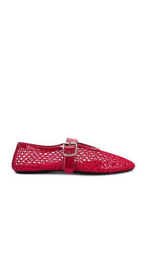 Shelly Ls2 Flat in Red. - size 6.5 (also in 8, 9.5) - Jeffrey Campbell - Modalova