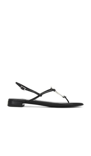 Chance Sandal in Black. - size 10 (also in 6, 6.5, 7, 7.5, 8, 8.5, 9, 9.5) - Jeffrey Campbell - Modalova