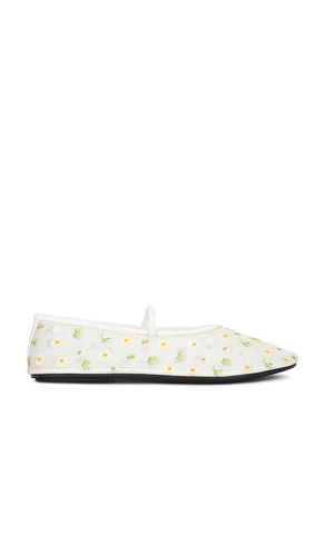 Dancer Emb Flat in White. - size 7.5 (also in 8, 8.5) - Jeffrey Campbell - Modalova