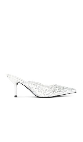 Copin Mule in Metallic . - size 10 (also in 6, 6.5, 9.5) - Jeffrey Campbell - Modalova