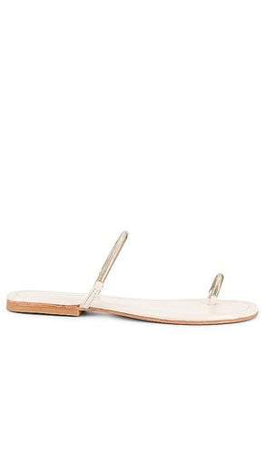 Discreet Sandal in Cream. - size 10 (also in 6, 7, 9) - Jeffrey Campbell - Modalova