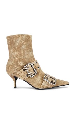 Up-2-Date Boots in Beige. - size 10 (also in 7, 7.5, 8, 8.5) - Jeffrey Campbell - Modalova