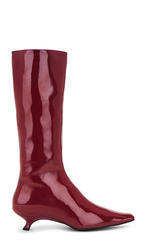 No-Space Boots in Red. - size 10 (also in 6, 6.5, 7, 7.5, 8, 8.5, 9, 9.5) - Jeffrey Campbell - Modalova