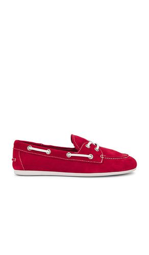 Boast Flat in Red. - size 10 (also in 6, 6.5, 7, 7.5, 8, 8.5, 9, 9.5) - Jeffrey Campbell - Modalova