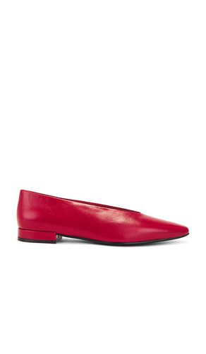 Hinted Flat in Red. - size 10 (also in 6, 6.5, 7, 7.5, 8, 8.5, 9, 9.5) - Jeffrey Campbell - Modalova