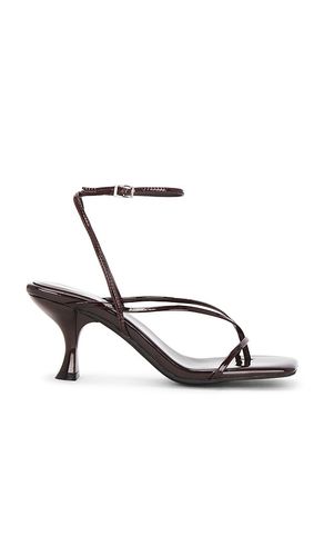 Fluxx Sandal in Chocolate. - size 10 (also in 6, 6.5, 7, 7.5, 8, 8.5, 9, 9.5) - Jeffrey Campbell - Modalova