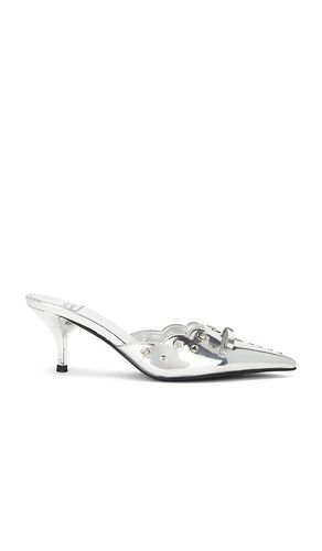 Gratis Mule in Metallic Silver. - size 10 (also in 6, 6.5, 7, 7.5, 8, 8.5, 9, 9.5) - Jeffrey Campbell - Modalova