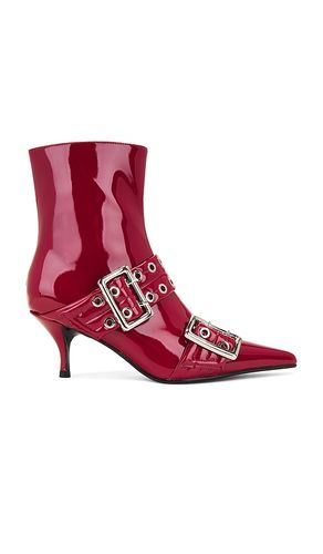 Up-2-Date Boot in Red. - size 6 (also in 6.5, 7.5, 8, 8.5, 9, 9.5) - Jeffrey Campbell - Modalova