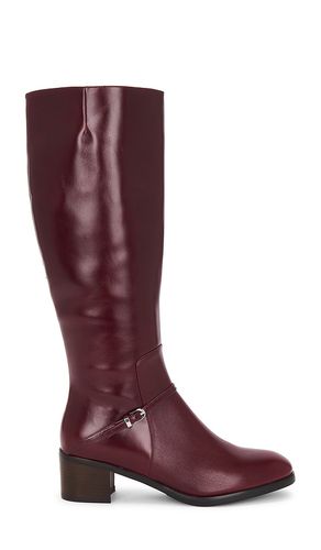 Equestrian Boots in Wine. - size 10 (also in 6, 6.5, 7, 7.5, 8, 8.5, 9, 9.5) - Jeffrey Campbell - Modalova