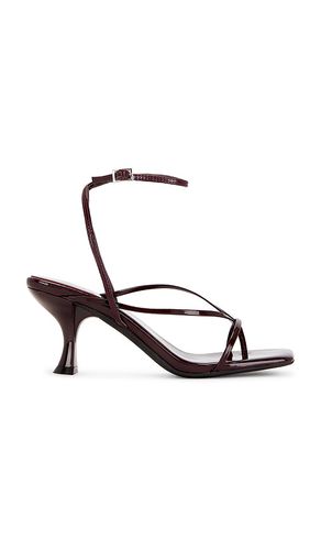 Fluxx Sandal in Burgundy. - size 6 (also in 8.5) - Jeffrey Campbell - Modalova