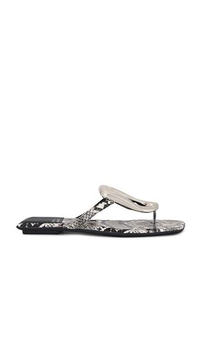 Linques 2 Sandal in Grey. - size 10 (also in 6, 6.5, 7, 7.5, 8, 8.5, 9, 9.5) - Jeffrey Campbell - Modalova