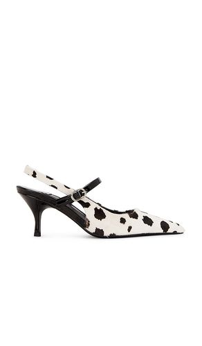 Tanya Pumps in White,Black. - size 10 (also in 6, 6.5, 7, 7.5, 8, 8.5, 9, 9.5) - Jeffrey Campbell - Modalova