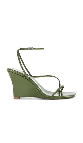 Highlight Heels in Olive. - size 10 (also in 8) - Jeffrey Campbell - Modalova