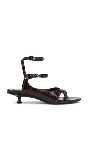 Mistie Sandals in Chocolate. - size 10 (also in 6, 6.5, 7, 7.5, 8, 8.5, 9, 9.5) - Jeffrey Campbell - Modalova