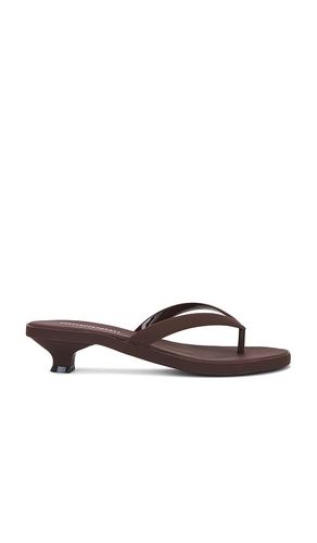Lollipop Sandals in Chocolate. - size 6 (also in 7, 8) - Jeffrey Campbell - Modalova