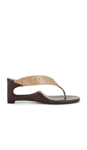 Flip-side Sandals in Brown. - size 11 (also in 6, 6.5, 7, 8, 9, 9.5) - Jeffrey Campbell - Modalova