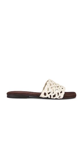 Costas Slides in Cream. - size 10 (also in 7, 8, 9) - Jeffrey Campbell - Modalova