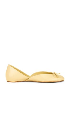 Perky Flats in Yellow. - size 10 (also in 6, 6.5, 7, 7.5, 8, 9, 9.5) - Jeffrey Campbell - Modalova