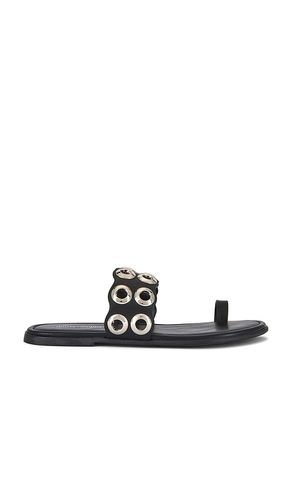 Taren Sandals in Black. - size 10 (also in 11, 6, 6.5, 7, 7.5, 8, 8.5, 9) - Jeffrey Campbell - Modalova