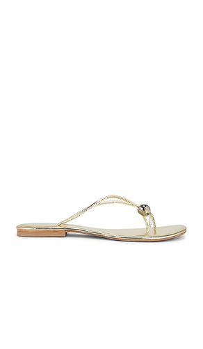 Cherished Sandals in Metallic Gold. - size 10 (also in 11) - Jeffrey Campbell - Modalova