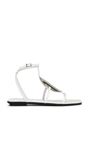 Calanthe Sandals in White. - size 10 (also in 6, 6.5, 7, 7.5, 8, 8.5, 9, 9.5) - Jeffrey Campbell - Modalova