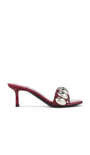 Capture Sandals in Red. - size 10 (also in 6, 6.5, 7, 7.5, 8, 8.5, 9) - Jeffrey Campbell - Modalova
