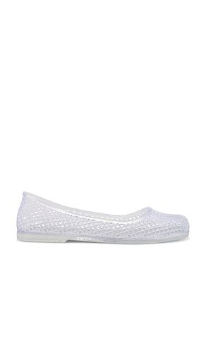 Day-off Flats in White. - size 10 (also in 6, 8, 9) - Jeffrey Campbell - Modalova