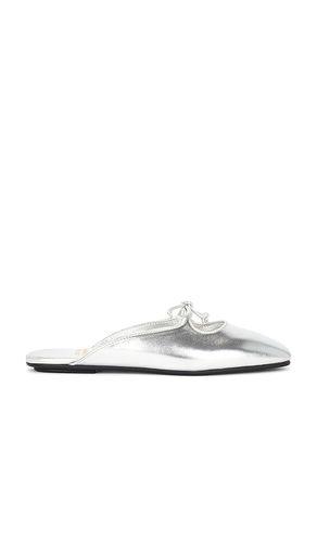 Elaine Mule in Metallic Silver. - size 10 (also in 7, 8.5, 9.5) - Jeffrey Campbell - Modalova