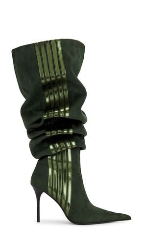 Racing-ok Boot in Green. - size 10 (also in 5.5, 6, 6.5, 7, 7.5, 8, 8.5, 9, 9.5) - Jeffrey Campbell - Modalova