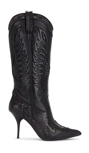 Bull-Ride Boot in Black. - size 10 (also in 6, 6.5, 7, 7.5, 8, 8.5, 9.5) - Jeffrey Campbell - Modalova