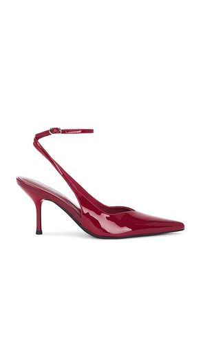 Executive Pump in Red. - size 10 (also in 11, 6, 6.5, 7, 7.5, 8, 8.5, 9, 9.5) - Jeffrey Campbell - Modalova