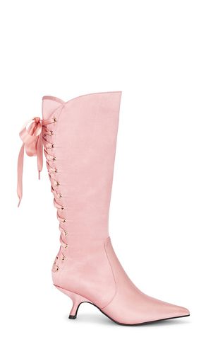 Leggy Boot in Pink. - size 10 (also in 6, 6.5, 7, 7.5, 8, 8.5, 9, 9.5) - Jeffrey Campbell - Modalova