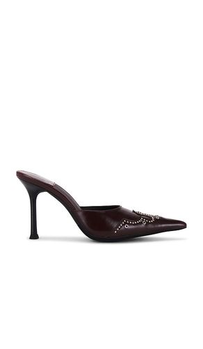 Bite-Me Mule in Chocolate. - size 10 (also in 7.5) - Jeffrey Campbell - Modalova