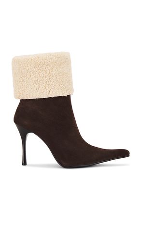 Burr Boot in Brown. - size 10 (also in 6, 7.5, 8, 8.5, 9, 9.5) - Jeffrey Campbell - Modalova
