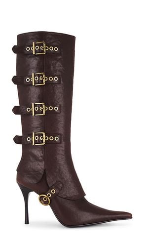 Corseted Boot in Brown. - size 10 (also in 6, 6.5, 7, 7.5, 8, 8.5, 9, 9.5) - Jeffrey Campbell - Modalova