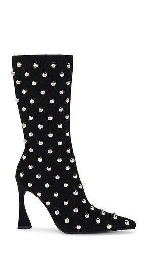 Fancy-U Boot in Black. - size 6.5 (also in 7.5, 8, 9, 9.5) - Jeffrey Campbell - Modalova